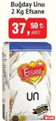 EFSANE BUĞDAY UNU 2 KG EFSANE BUĞDAY UNU 2 KG
